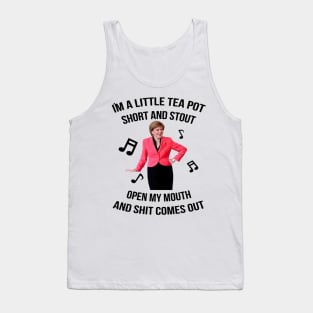 nicola sturgeon music Tank Top